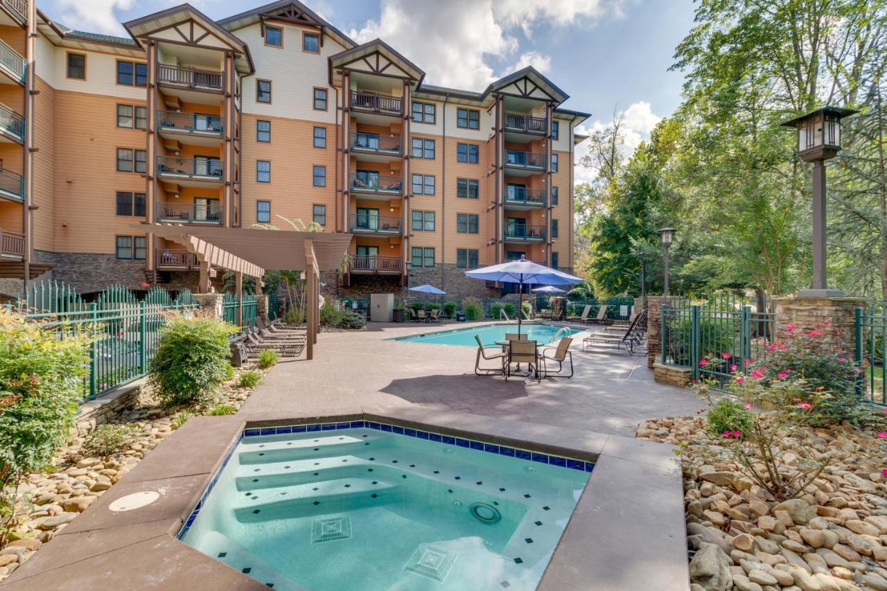 Baskin'S Creek Condos IV Gatlinburg Eksteriør bilde