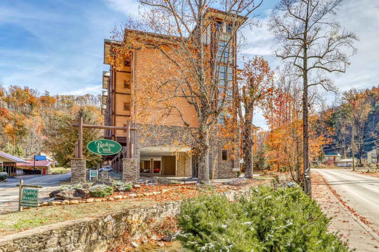 Baskin'S Creek Condos IV Gatlinburg Eksteriør bilde